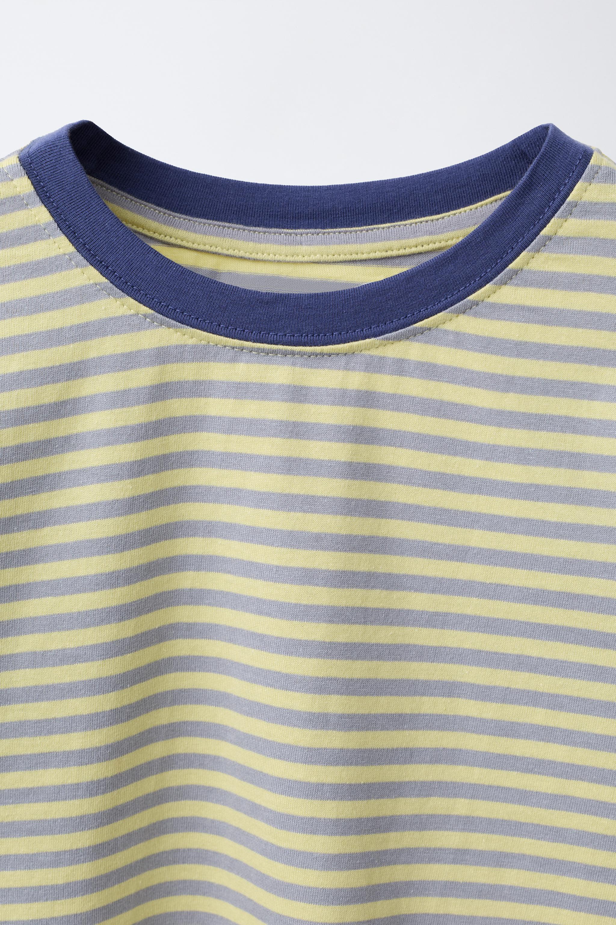LONG SLEEVE STRIPED T-SHIRT